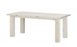 Esstisch Bornholm | Kiefer Weiß 180|cm