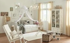 Beistelltisch Mosi | Weiß