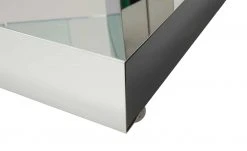 Couchtisch Glas Metall drehbar Budelli | Klarglas -Tischety Verkaufe 10326287 6 201811271457