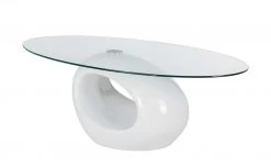 Couchtisch Glas oval Corsica