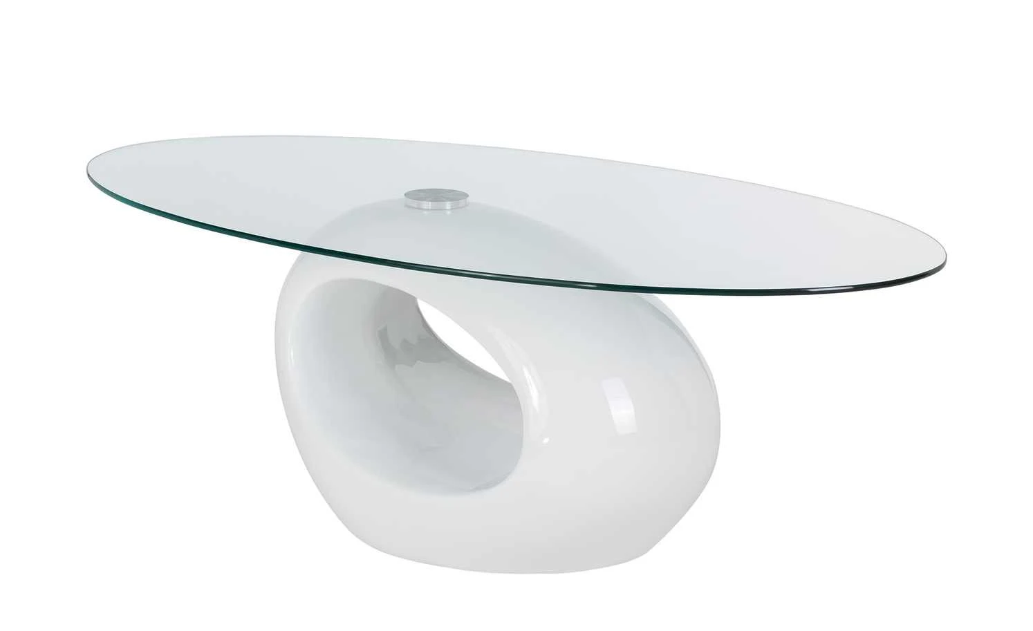 Couchtisch Glas oval Corsica 3 Couchtisch Glas oval Corsica