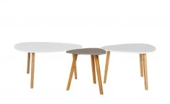 Couchtisch Bamboo | Weiß