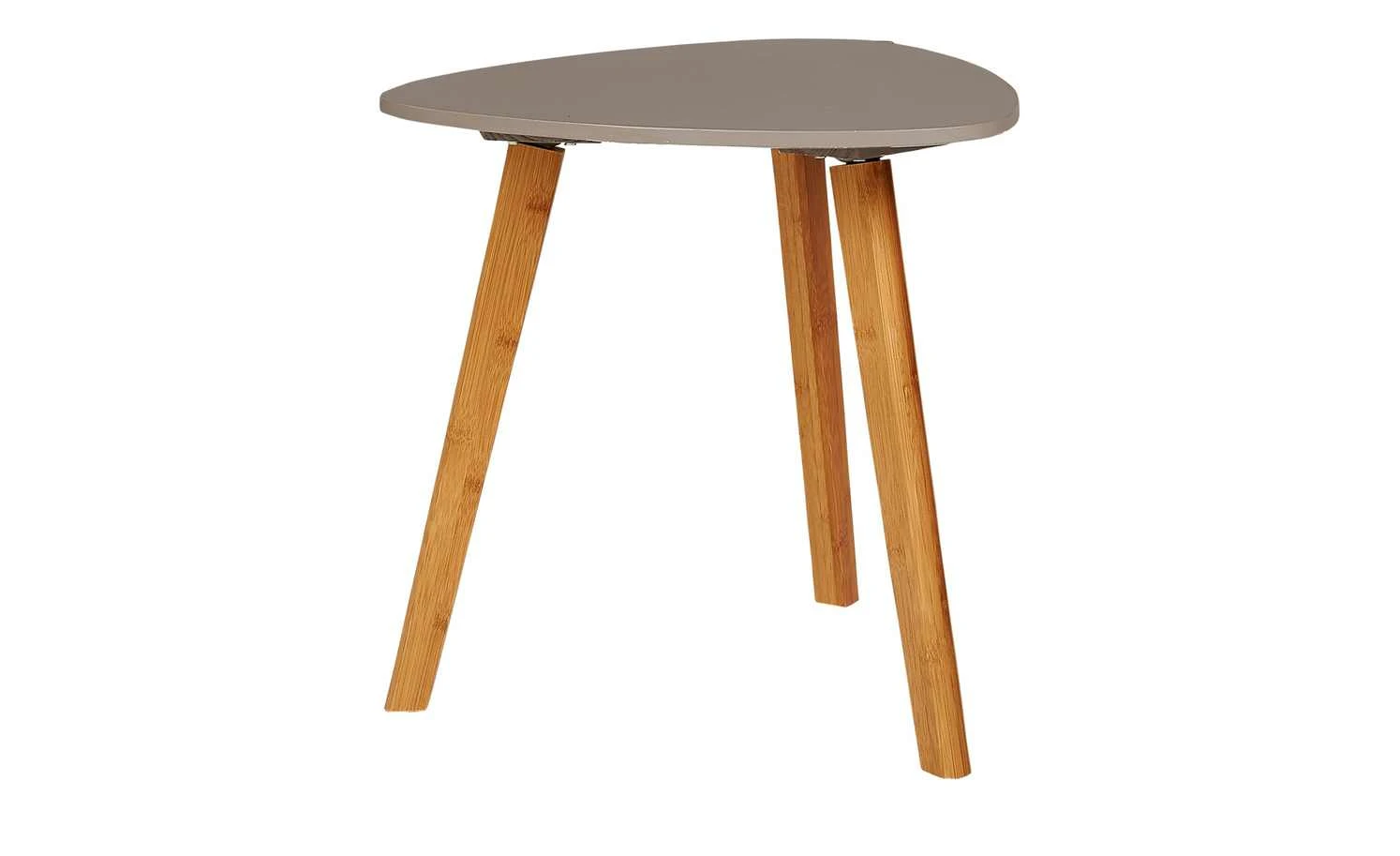 Beistelltisch Bamboo | Grau 4 Beistelltisch Bamboo | Grau – Bild 3