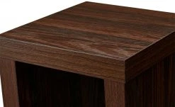 Blumenständer schwarzbraun Ravenna | Kunststoff Nussbaum Nachbildung schwarzbraun -Tischety Verkaufe 10348280 2 201811271459