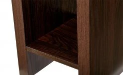 Blumenständer schwarzbraun Ravenna | Kunststoff Nussbaum Nachbildung schwarzbraun -Tischety Verkaufe 10348280 3 201811271459