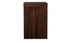 Blumenständer schwarzbraun Ravenna | Kunststoff Nussbaum Nachbildung schwarzbraun -Tischety Verkaufe 10348280 6 201811271459