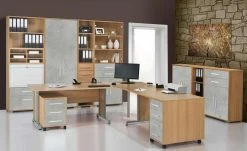 Metallfüße 2er-Set Success | Wange (mit Lochgitter)