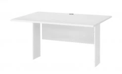 Schreibtischplatte Success | Weiß 120|cm