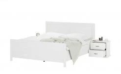 maison bleue Nachtkommode teilmassiv Provence | Weiß -Tischety Verkaufe 11108054 2 202105312232