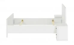 maison bleue Nachtkommode teilmassiv Provence | Weiß -Tischety Verkaufe 11108054 3 202105312232