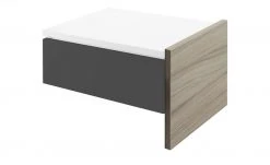 Anbau-Nachtkommode Holly | Treibholz (Nachbildung) / Weiß / Anthrazit 6 Anbau-Nachtkommode Holly | Treibholz (Nachbildung) / Weiß / Anthrazit -Tischety Verkaufe 11110047 2 201811271524