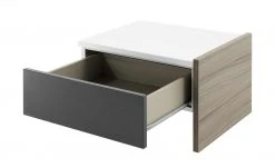 Anbau-Nachtkommode Holly | Treibholz (Nachbildung) / Weiß / Anthrazit 7 Anbau-Nachtkommode Holly | Treibholz (Nachbildung) / Weiß / Anthrazit -Tischety Verkaufe 11110047 3 201811271524