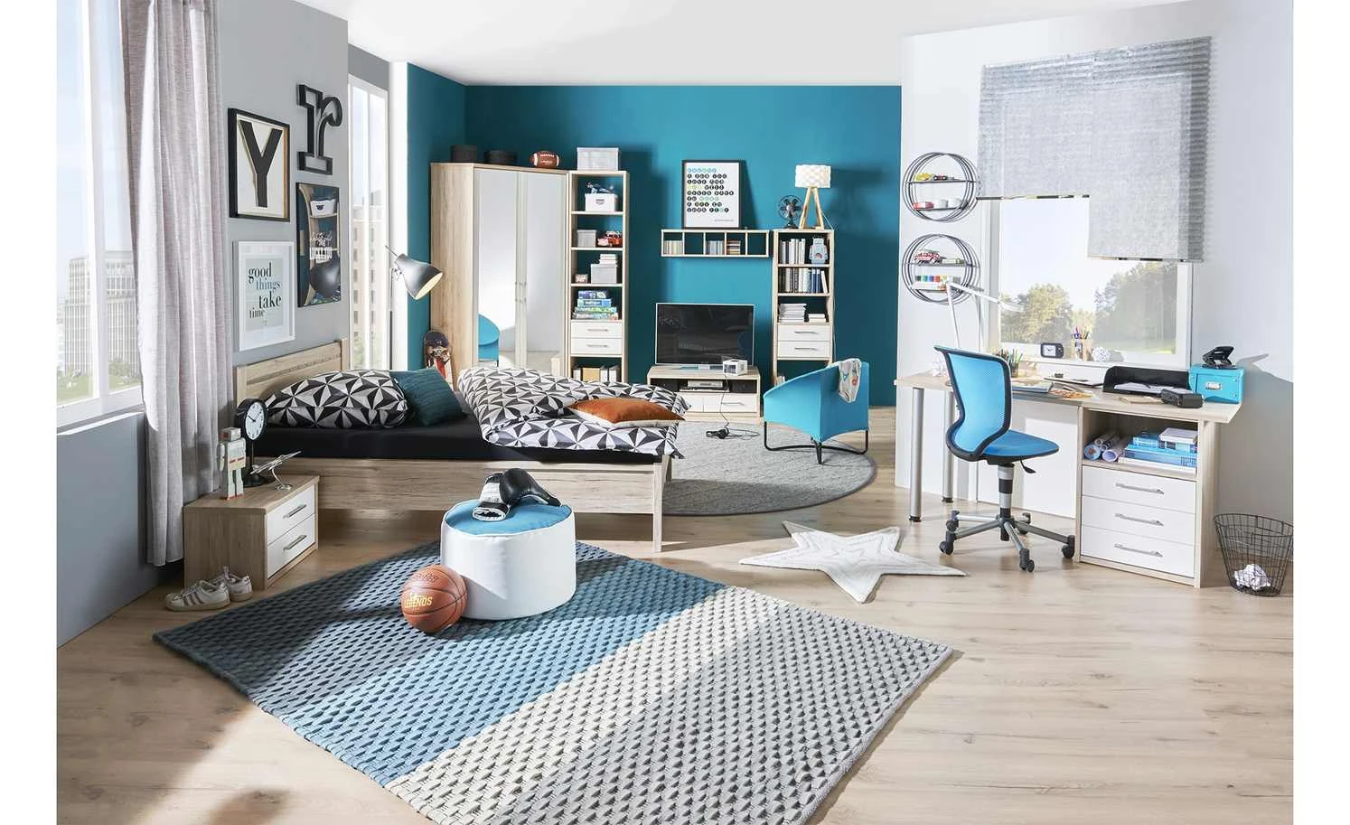 Nachtkommode Arne 3 Nachtkommode Arne