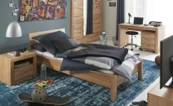 Nachtkommode Oslo Classic | Kernbuche / Kernbuche (Nachbildung)