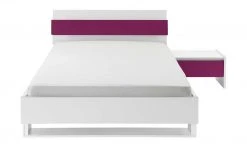 Anbau-Nachtkommode Holly | Weiß / Fuchsia -Tischety Verkaufe 11117302 2 201811271524