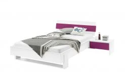 Anbau-Nachtkommode Holly | Weiß / Fuchsia -Tischety Verkaufe 11117302 3 201811271524
