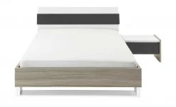 Nachtkommode Holly | Treibholz (Nachbildung) / Weiß / Anthrazit Nein 34|cm -Tischety Verkaufe 11117306 3 201811271524