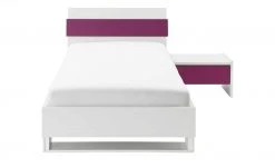Nachtkommode Holly | Weiß / Fuchsia Nein 34|cm -Tischety Verkaufe 11117307 3 201811271524