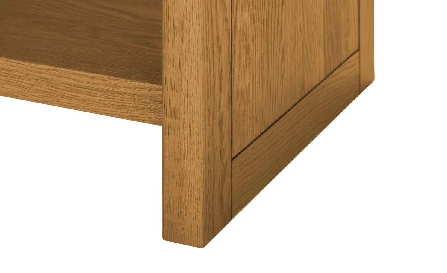 Nachttisch Massivholz Plato | Eiche Natur 5 Nachttisch Massivholz Plato | Eiche Natur – Bild 3