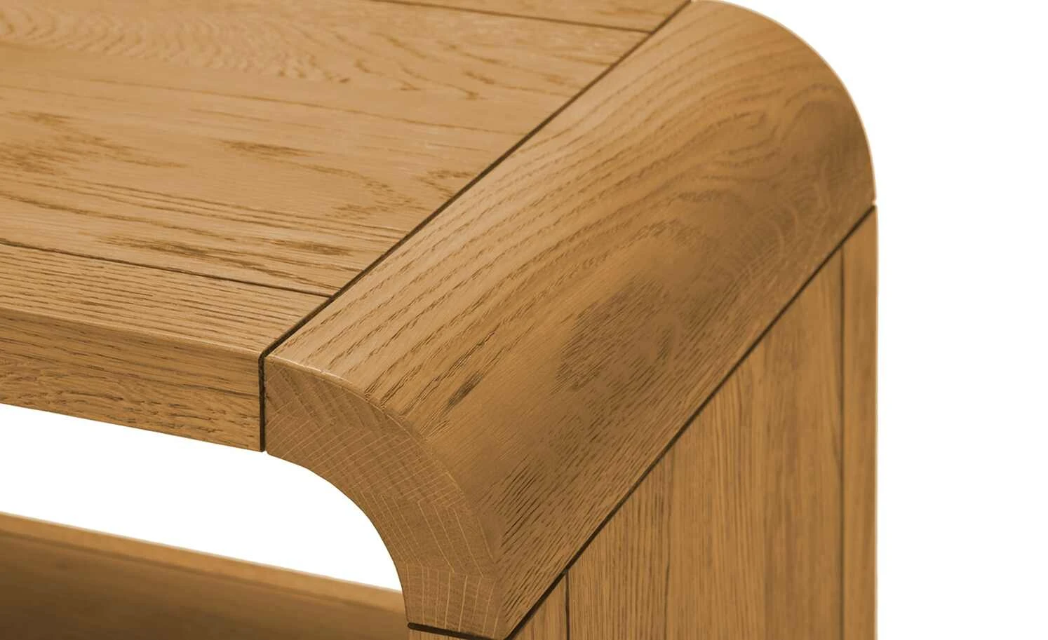 Nachttisch Massivholz Plato | Eiche Natur 6 Nachttisch Massivholz Plato | Eiche Natur – Bild 4