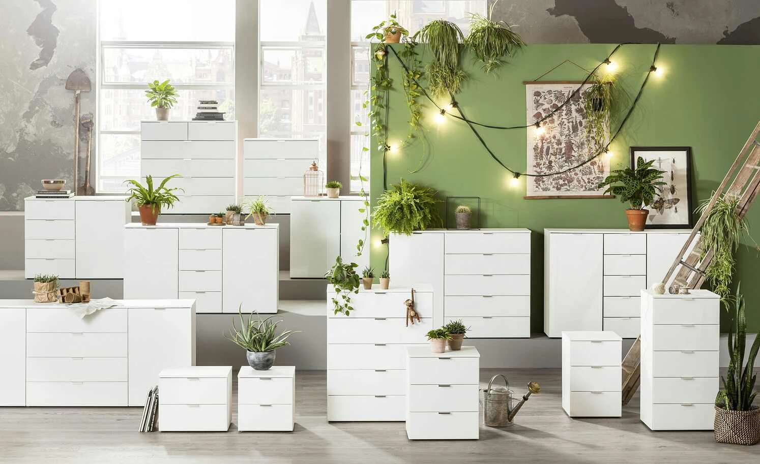 Dreamer eXpress Nachtkommode Dreamer | Polarweiß 3 Dreamer eXpress Nachtkommode Dreamer | Polarweiß