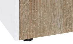 Dreamer eXpress Nachtkommode Dreamer | Eiche sägerau (Nachbildung) / Weiß -Tischety Verkaufe 11126722 2 201811271528