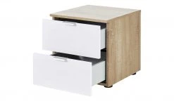 Dreamer eXpress Nachtkommode Dreamer | Eiche sägerau (Nachbildung) / Weiß -Tischety Verkaufe 11126722 4 201811271528