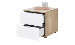 Dreamer eXpress Nachtkommode Dreamer | Eiche sägerau (Nachbildung) / Weiß -Tischety Verkaufe 11126722 5 201811271528