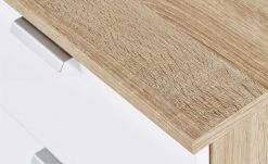 Dreamer eXpress Nachtkommode Dreamer | Eiche sägerau (Nachbildung) / Weiß -Tischety Verkaufe 11126726 1 201811271516