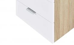 Dreamer eXpress Nachtkommode Dreamer | Eiche sägerau (Nachbildung) / Weiß -Tischety Verkaufe 11126726 2 201811271516