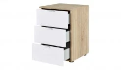 Dreamer eXpress Nachtkommode Dreamer | Eiche sägerau (Nachbildung) / Weiß -Tischety Verkaufe 11126726 7 201908282235