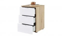 Dreamer eXpress Nachtkommode Dreamer | Eiche sägerau (Nachbildung) / Weiß -Tischety Verkaufe 11126726 8 201908282235