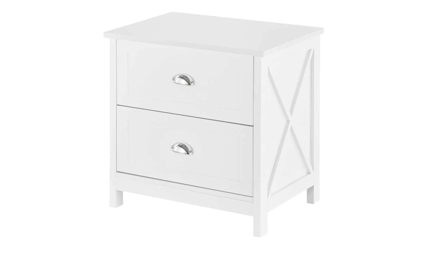Nachtkonsole Mosi | Weiß 3 Nachtkonsole Mosi | Weiß