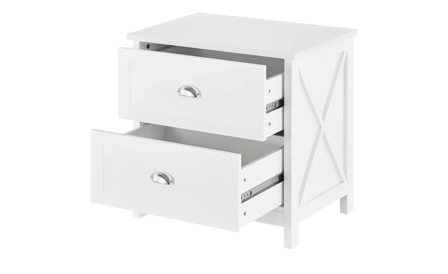 Nachtkonsole Mosi | Weiß 6 Nachtkonsole Mosi | Weiß – Bild 4