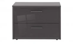 Wohnwert Nachtkommode Cantara | Schiefer (Grau) 64,3|cm -Tischety Verkaufe 11135107 9 202109291336