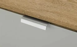 meinSchrank Nachtkommode One 710 | Seidengrau / Riviera Eiche (Nachbildung) -Tischety Verkaufe 11135966 5 202109011239