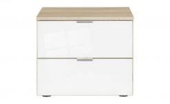 meinSchrank Nachtkommode One 710 | Weiß / Sonoma Eiche (Nachbildung) -Tischety Verkaufe 11135967 5 202109021233