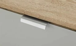 meinSchrank Nachtkommode One 710 | Seidengrau / Sonoma Eiche (Nachbildung) -Tischety Verkaufe 11135977 3 202109011239