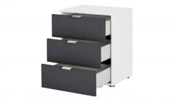 meinSchrank Nachtkommode One 710 | Polarweiß Graphitgrau -Tischety Verkaufe 11135986 2 202109061235