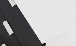 meinSchrank Nachtkommode One 710 | Polarweiß Graphitgrau -Tischety Verkaufe 11135986 4 202109061235