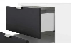meinSchrank Nachtkommode One 710 | Polarweiß Graphitgrau -Tischety Verkaufe 11135986 5 202109061235