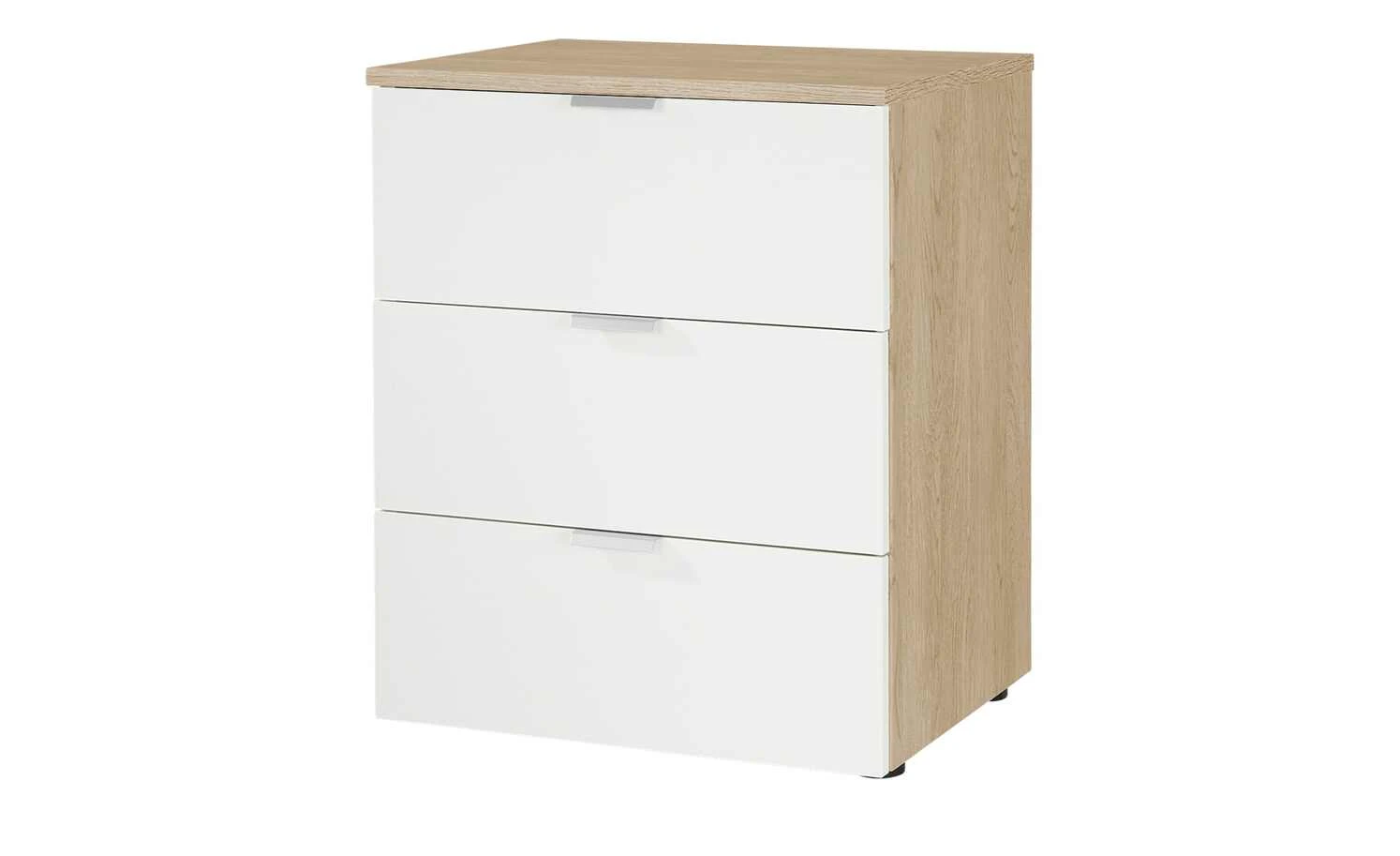 meinSchrank Nachtkommode One 710 | Weiß / Sonoma Eiche (Nachbildung) 3 meinSchrank Nachtkommode One 710 | Weiß / Sonoma Eiche (Nachbildung)
