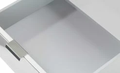 meinSchrank Nachtkommode One 710 | Seidengrau / Weiß -Tischety Verkaufe 11136015 3 202109292234