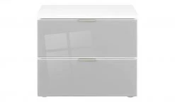 meinSchrank Nachtkommode One 710 | Seidengrau / Weiß -Tischety Verkaufe 11136015 4 202109292234
