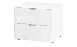 meinSchrank Nachtkommode One 710 | Weiß