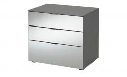 Nachtkommode mit verspiegelten Fronten Bonio | 62,5|cm