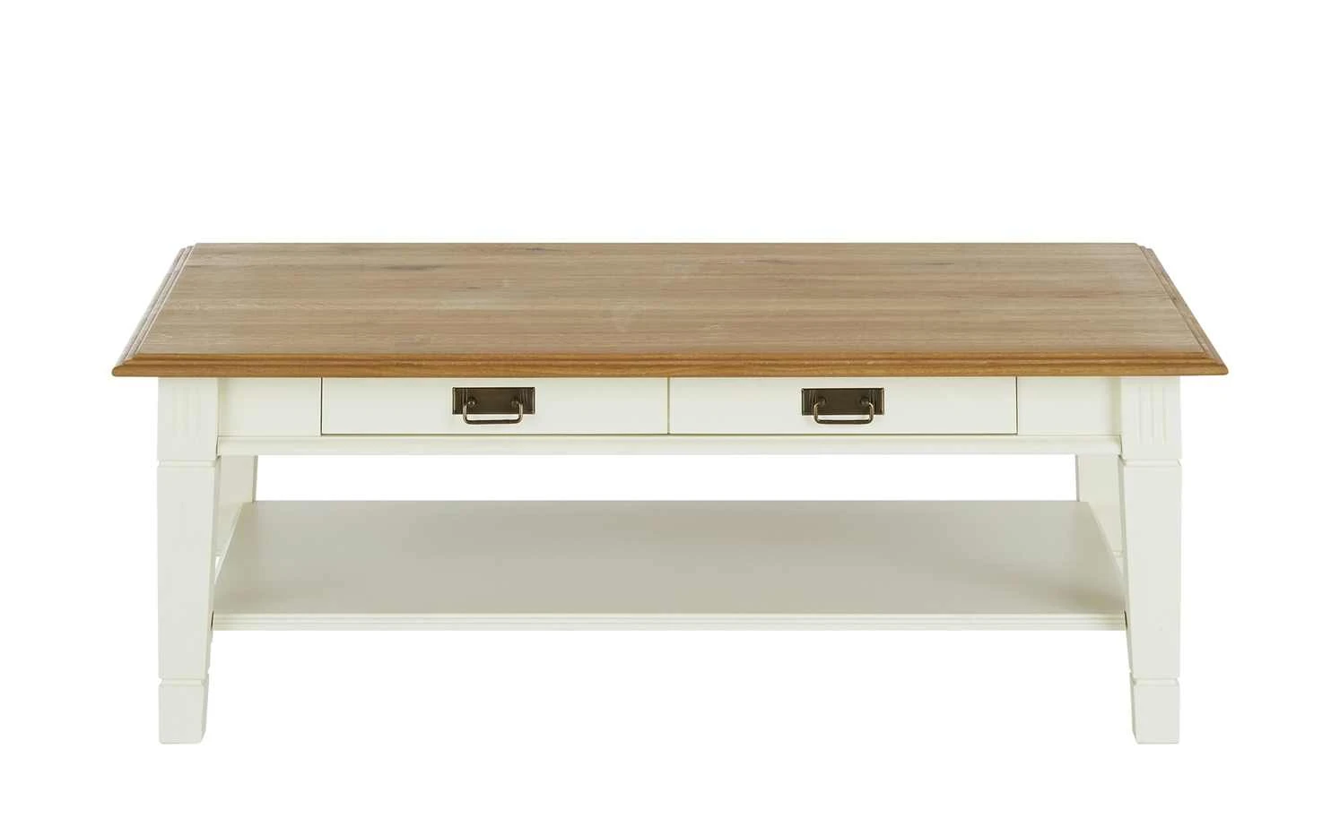 maison bleue Couchtisch Lina | Champagner / Wildeiche 4 maison bleue Couchtisch Lina | Champagner / Wildeiche – Bild 2