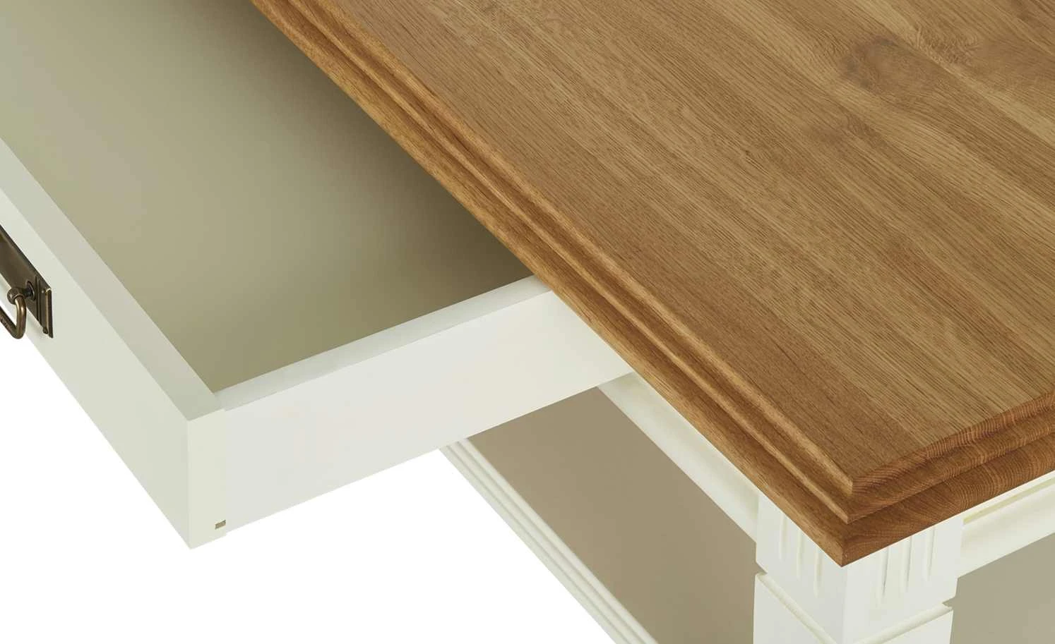 maison bleue Couchtisch Lina | Champagner / Wildeiche 5 maison bleue Couchtisch Lina | Champagner / Wildeiche – Bild 3