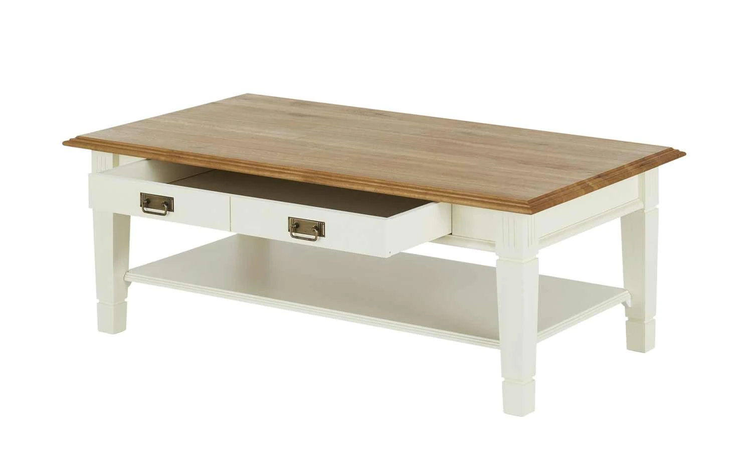 maison bleue Couchtisch Lina | Champagner / Wildeiche 10 maison bleue Couchtisch Lina | Champagner / Wildeiche – Bild 8