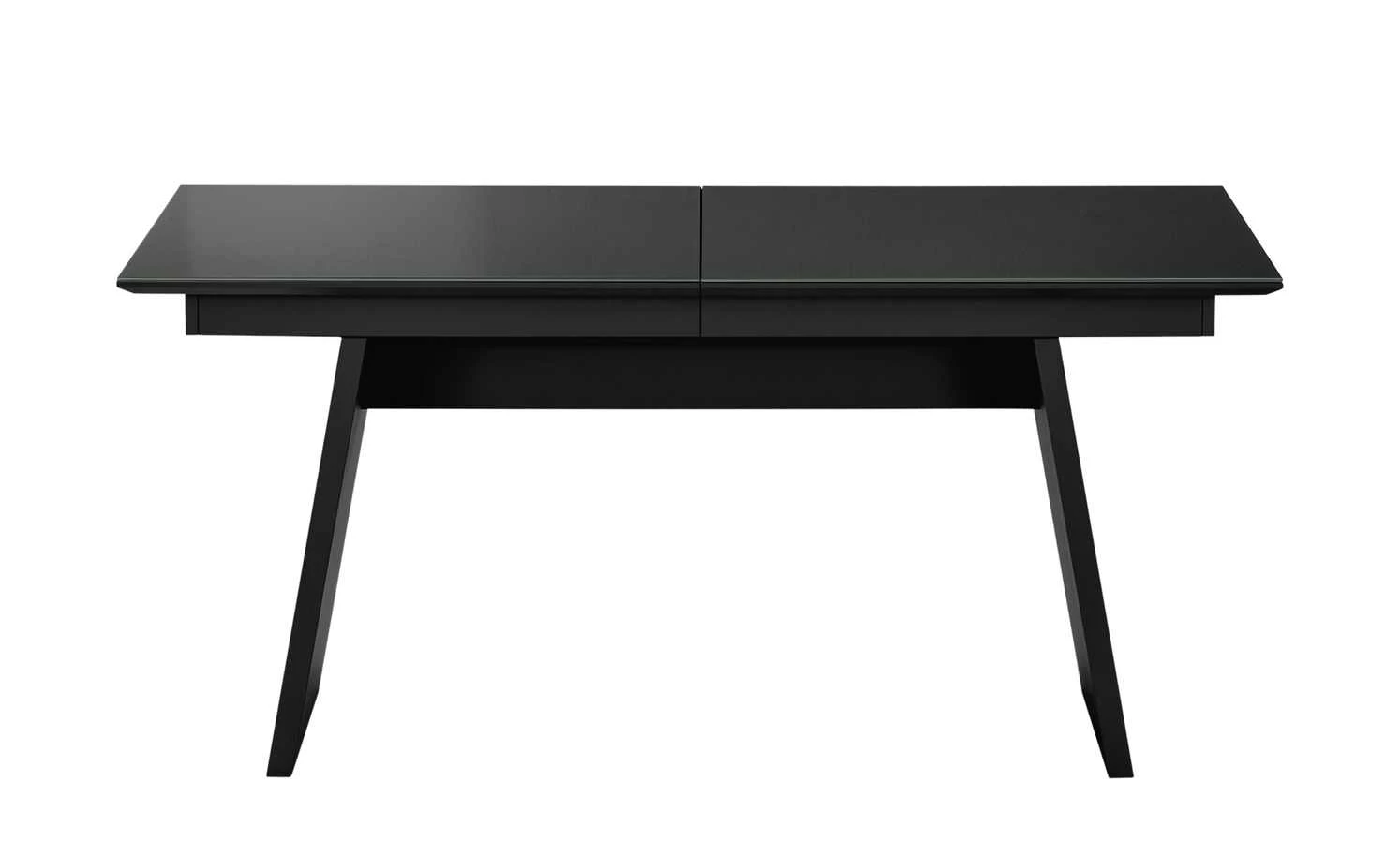 LEONARDO Esstisch ausziehbar Cube | Schwarz 9 LEONARDO Esstisch ausziehbar Cube | Schwarz – Bild 7